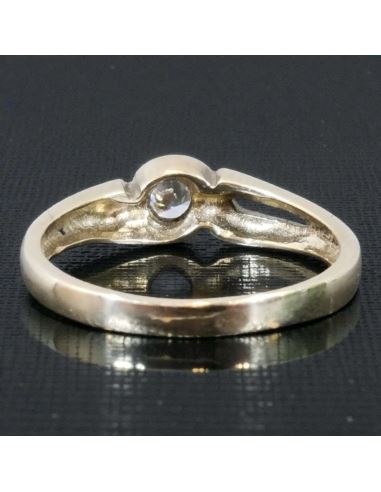 Pierścionek z Oczkiem 2,17g pr.585 r.14