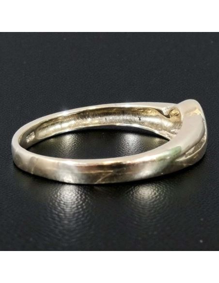 Pierścionek z Oczkiem 2,17g pr.585 r.14