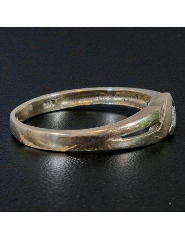 Pierścionek z Oczkiem 2,17g pr.585 r.14