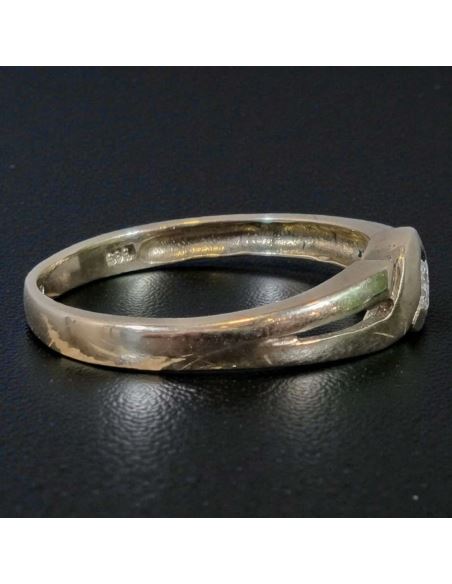 Pierścionek z Oczkiem 2,17g pr.585 r.14