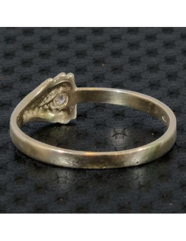 Pierścionek z Trójkątem 1,38g pr.585 r.13