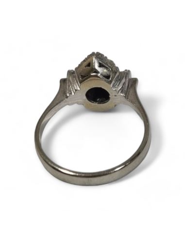 Pierścionek cert (wycena 2600) p 750  waga (g): 4,21