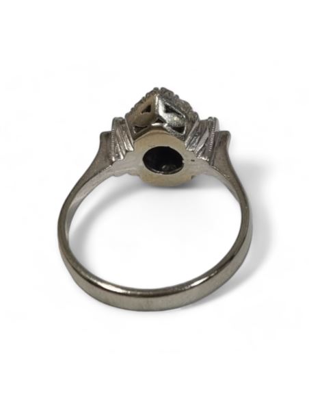 Pierścionek cert (wycena 2600) p 750  waga (g): 4,21