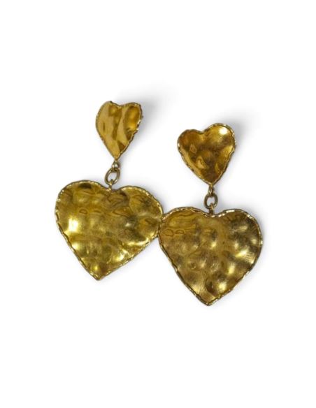Kolczyki serca p 750 waga(g): 4,65
