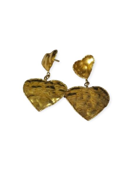 Kolczyki serca p 750 waga(g): 4,65