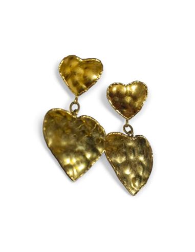 Kolczyki serca p 750 waga(g): 4,65