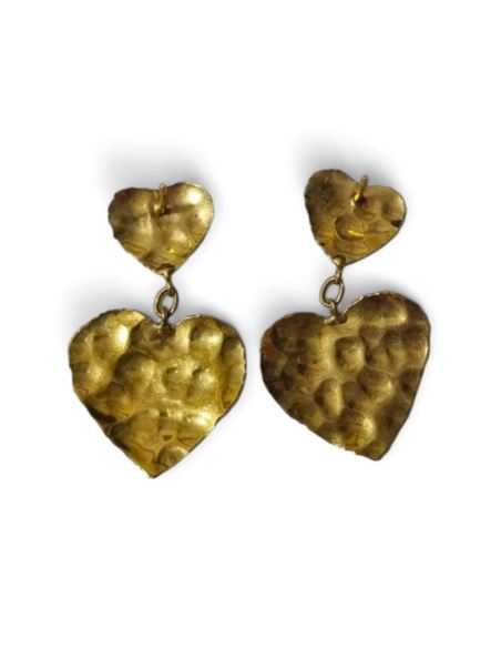 Kolczyki serca p 750 waga(g): 4,65