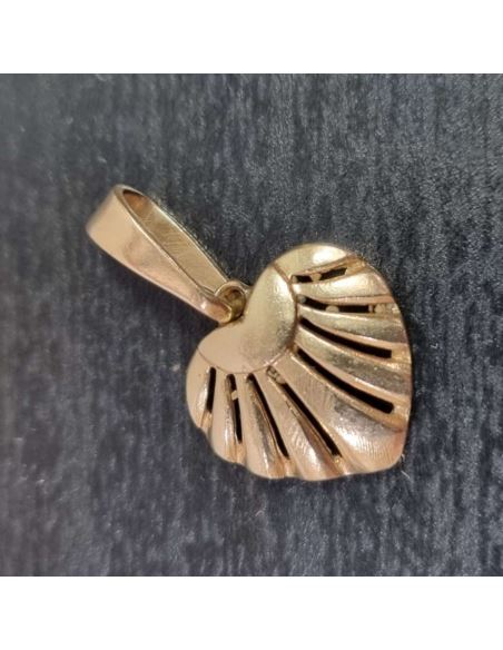 Zawieszka Serce 1,82g pr.585