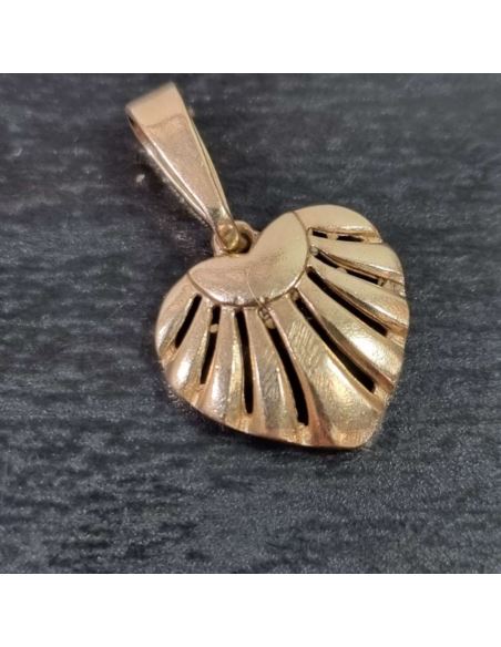 Zawieszka Serce 1,82g pr.585