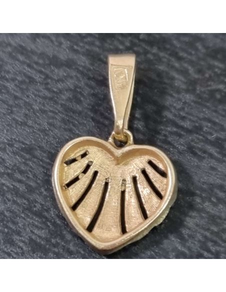 Zawieszka Serce 1,82g pr.585