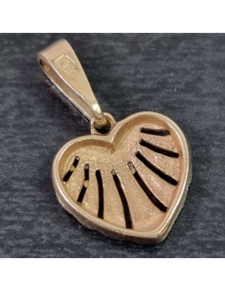 Zawieszka Serce 1,82g pr.585