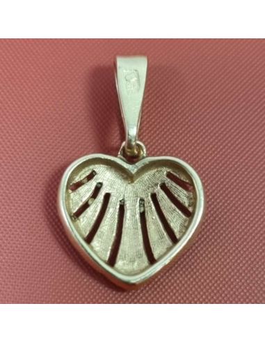 Zawieszka Serce 1,82g pr.585