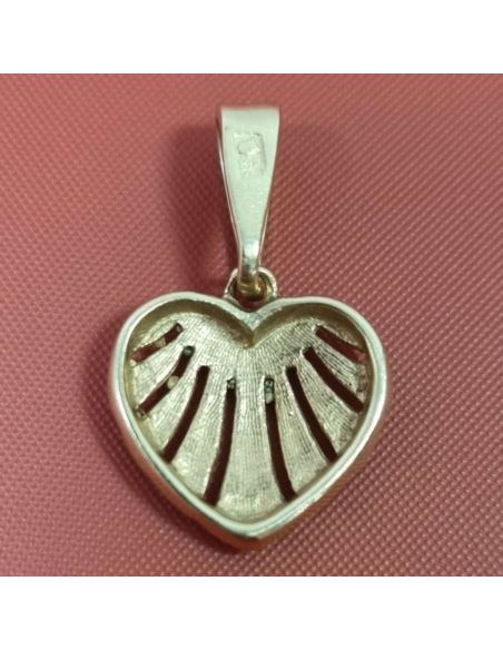 Zawieszka Serce 1,82g pr.585