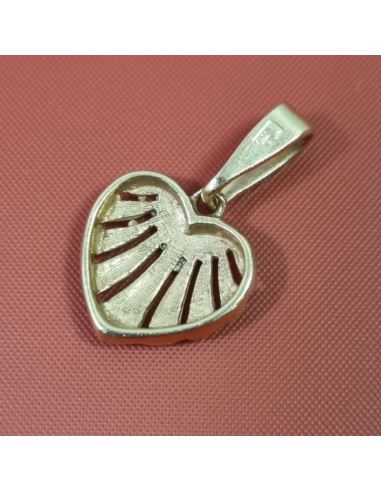 Zawieszka Serce 1,82g pr.585