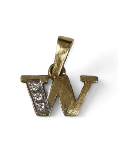 Zawieszka "W" 585 0,64g
