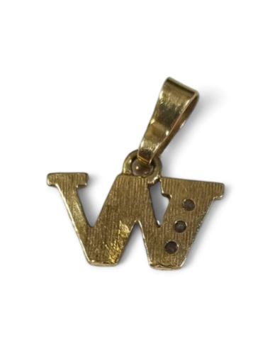 Zawieszka "W" 585 0,64g