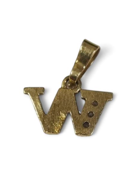 Zawieszka "W" 585 0,64g