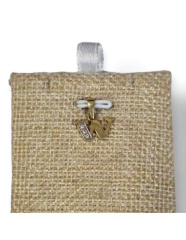 Zawieszka "W" 585 0,64g