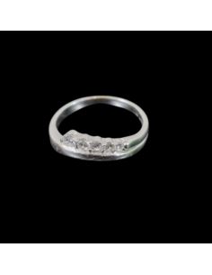 Pierscionek Białe Złoto p585 4,44g r18