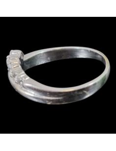 Pierscionek Białe Złoto p585 4,44g r18 2