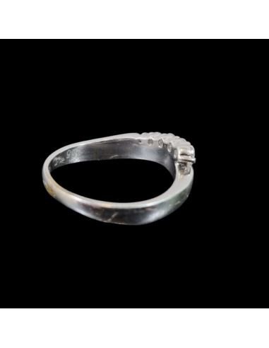 Pierscionek Białe Złoto p585 4,44g r18