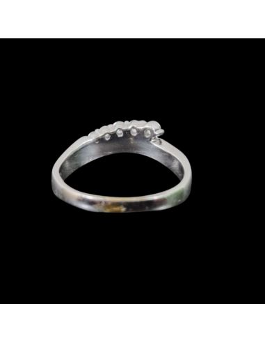 Pierscionek Białe Złoto p585 4,44g r18