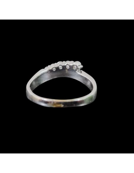 Pierscionek Białe Złoto p585 4,44g r18