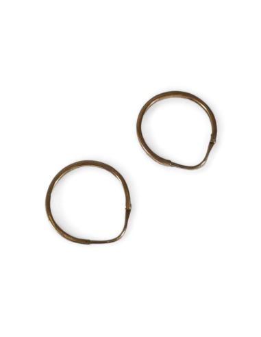 Złote kolczyki 2,26 g pr.585 koła