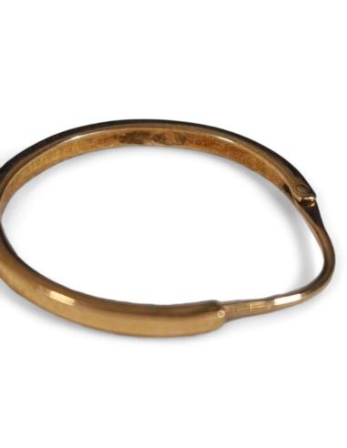 Złote kolczyki 2,26 g pr.585 koła