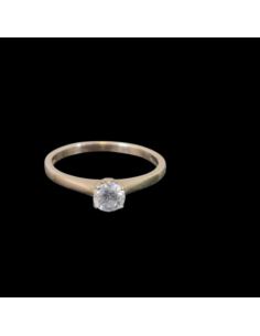 Złoty Pierścionek 1,85g p585 r12