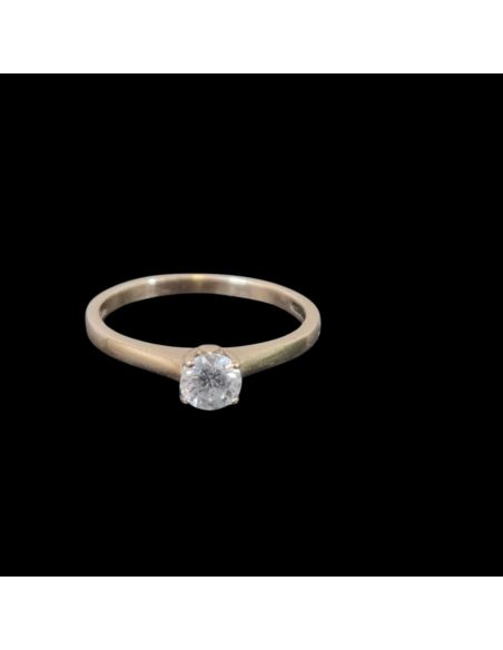 Złoty Pierścionek 1,85g p585 r12