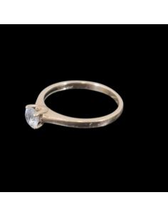 Złoty Pierścionek 1,85g p585 r12 2