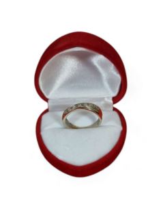 Pierścionek z białego złota brylanty 2.82g pr.585 r.14 wyc: 1800