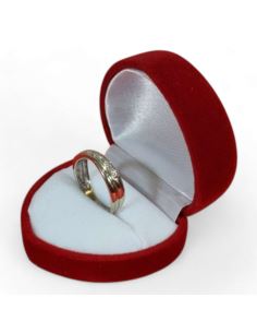 Pierścionek z białego złota brylanty 2.82g pr.585 r.14 wyc: 1800 2