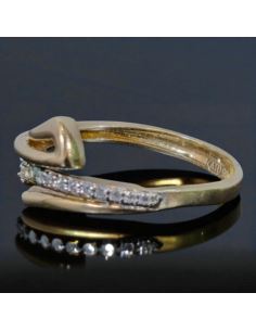 Złoty Pierścionek 1,71g pr.585 r.12 2