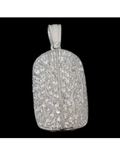 Zawieszka Białe Złoto 9,27g pr.585