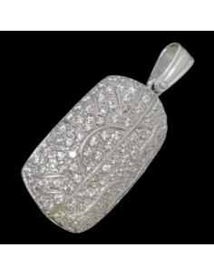 Zawieszka Białe Złoto 9,27g pr.585 2