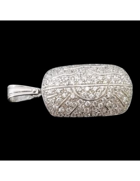 Zawieszka Białe Złoto 9,27g pr.585