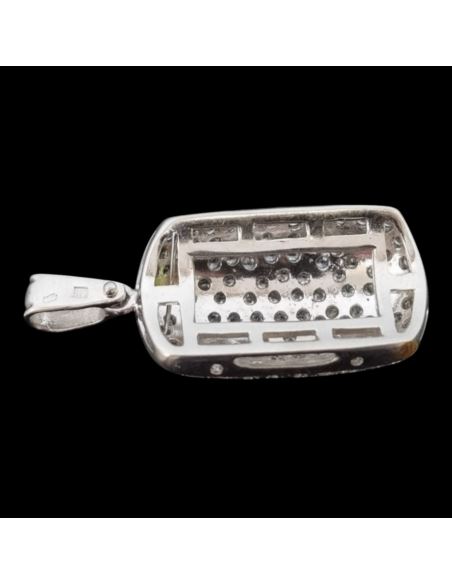 Zawieszka Białe Złoto 9,27g pr.585