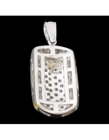 Zawieszka Białe Złoto 9,27g pr.585