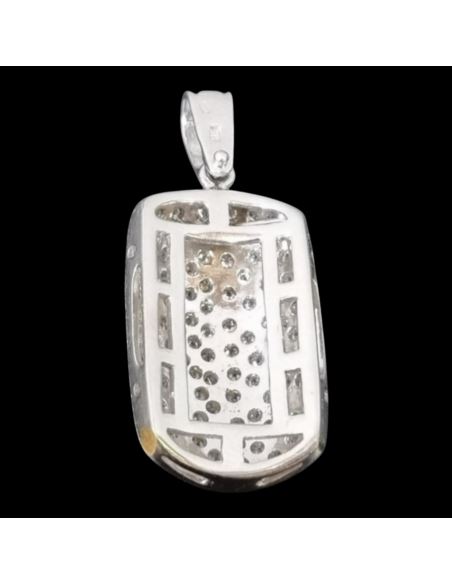 Zawieszka Białe Złoto 9,27g pr.585