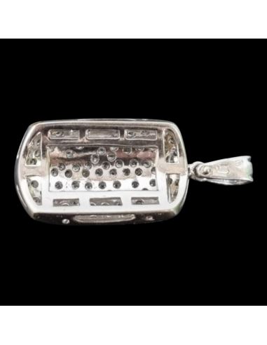 Zawieszka Białe Złoto 9,27g pr.585