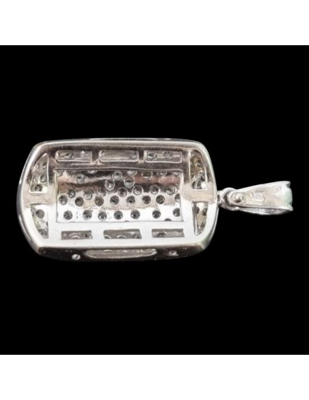 Zawieszka Białe Złoto 9,27g pr.585