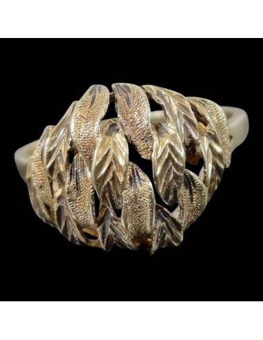 Złoty Pierścionek 4,07g. pr.750 r.16