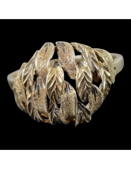 Złoty Pierścionek 4,07g. pr.750 r.16