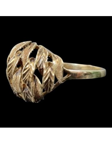 Złoty Pierścionek 4,07g. pr.750 r.16