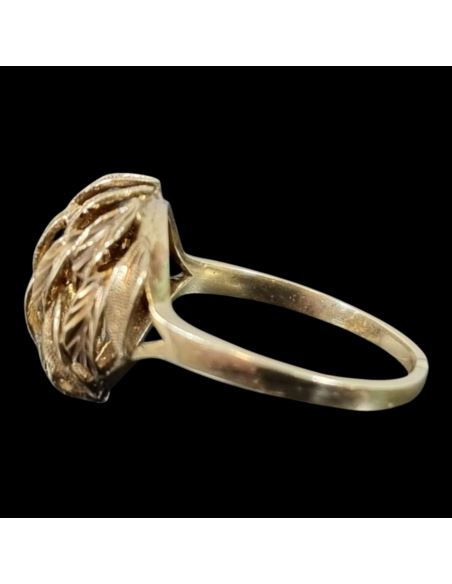 Złoty Pierścionek 4,07g. pr.750 r.16