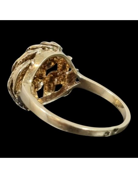 Złoty Pierścionek 4,07g. pr.750 r.16