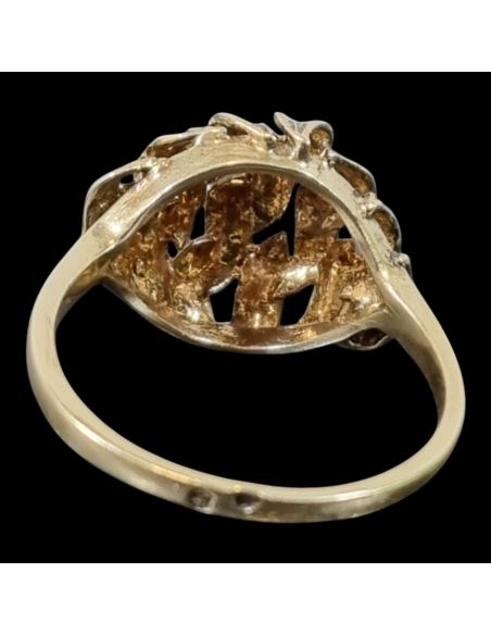 Złoty Pierścionek 4,07g. pr.750 r.16