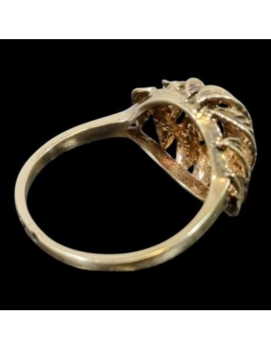 Złoty Pierścionek 4,07g. pr.750 r.16